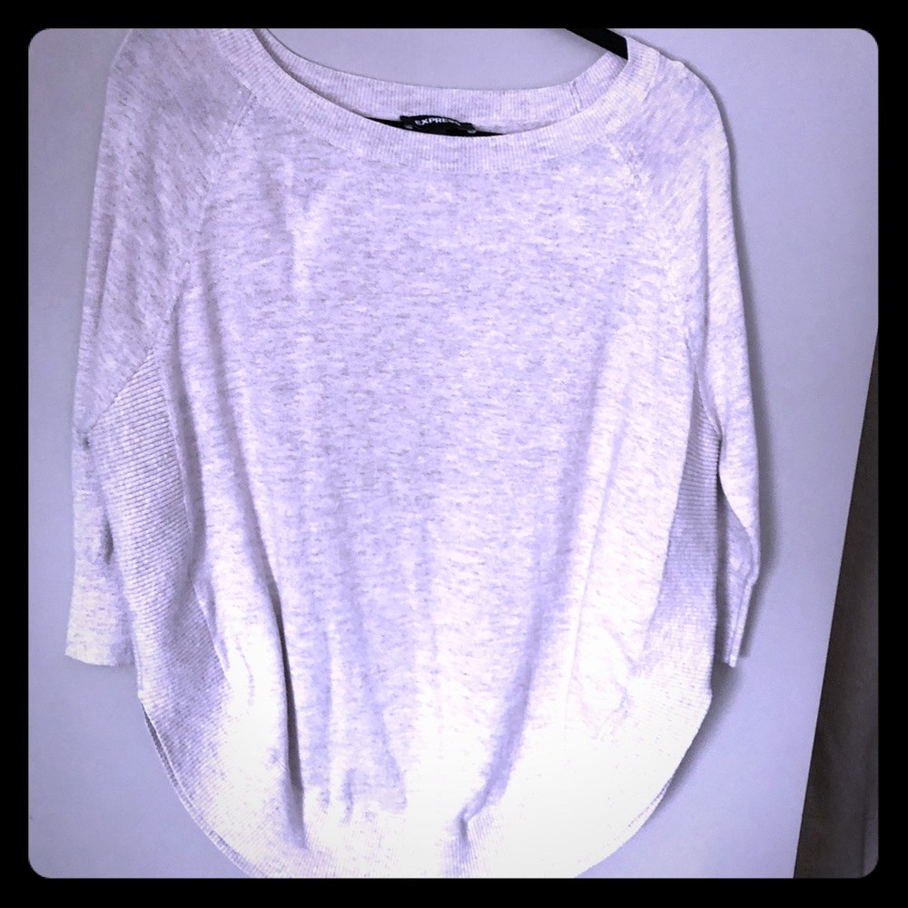 Express circle hem tunic